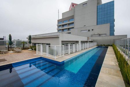 Apartamento para alugar com 42m², 1 quarto e 1 vaga Apartamento para alugar com 42m², 1 quarto e 1 vagaÁrea comum - Piscina