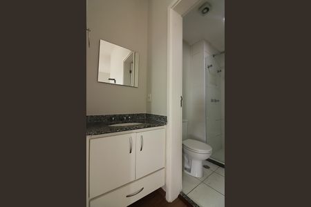 Banheiro Social de apartamento para alugar com 1 quarto, 42m² em Jardim do Mar, São Bernardo do Campo