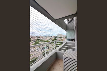 Varanda gourmet de apartamento para alugar com 1 quarto, 42m² em Jardim do Mar, São Bernardo do Campo