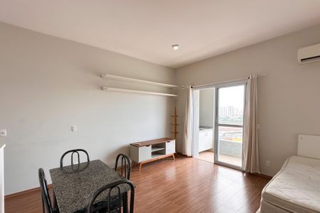 Sala  de apartamento para alugar com 1 quarto, 42m² em Jardim do Mar, São Bernardo do Campo