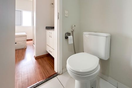 Apartamento para alugar com 42m², 1 quarto e 1 vaga Apartamento para alugar com 42m², 1 quarto e 1 vagaBanheiro Social