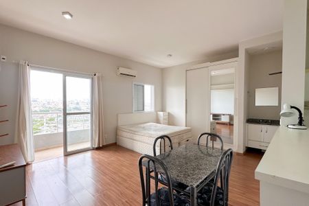 Sala de apartamento para alugar com 1 quarto, 42m² em Jardim do Mar, São Bernardo do Campo