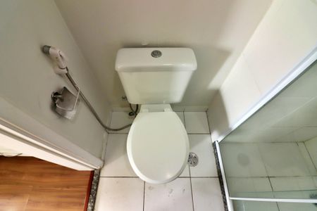 Banheiro Social de apartamento para alugar com 1 quarto, 42m² em Jardim do Mar, São Bernardo do Campo