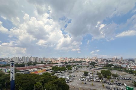 Vista da Sacada de apartamento para alugar com 1 quarto, 42m² em Jardim do Mar, São Bernardo do Campo