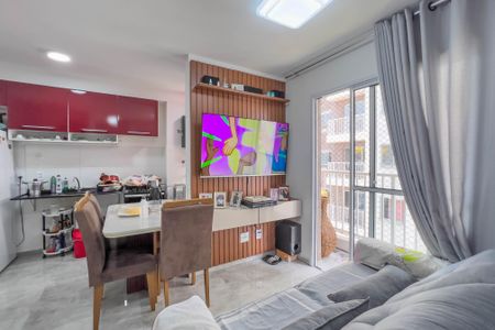 Sala de apartamento à venda com 2 quartos, 36m² em Vila Independencia, São Paulo