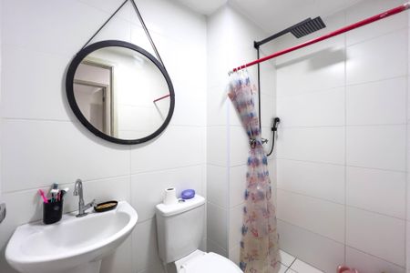 Apartamento à venda com 36m², 2 quartos e sem vaga Apartamento à venda com 36m², 2 quartos e sem vagaBanheiro