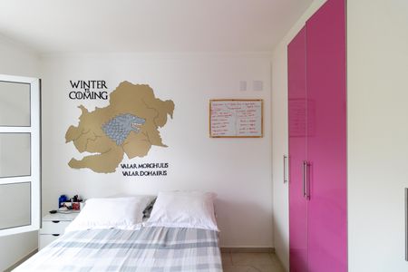 Casa de condomínio à venda com 140m², 3 quartos e 4 vagas Casa de condomínio à venda com 140m², 3 quartos e 4 vagasQuarto 01