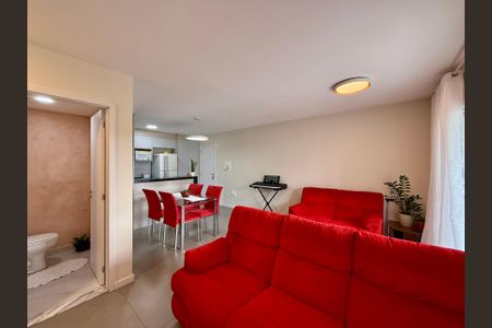 Sala  de apartamento à venda com 2 quartos, 83m² em Santo Amaro, São Paulo