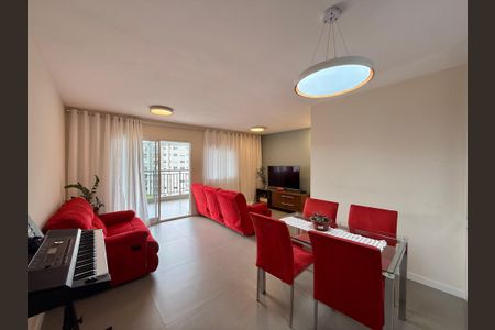 Sala  de apartamento à venda com 2 quartos, 83m² em Santo Amaro, São Paulo