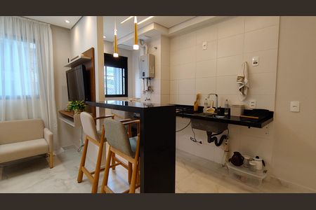 Apartamento para alugar com 38m², 2 quartos e sem vaga