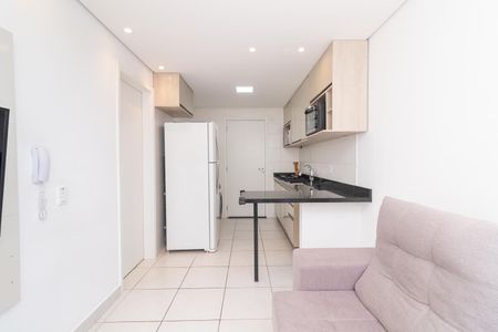 Apartamento para alugar com 28m², 1 quarto e sem vagaSala