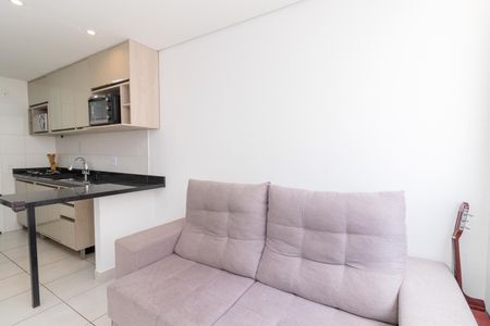 Apartamento para alugar com 28m², 1 quarto e sem vagaSala