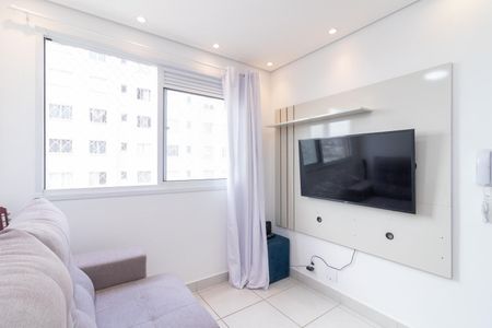 Apartamento para alugar com 28m², 1 quarto e sem vagaSala