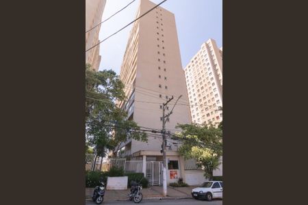 Apartamento para alugar com 28m², 1 quarto e sem vagaFachada