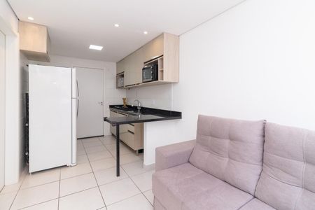 Sala de apartamento para alugar com 1 quarto, 28m² em Vila Penteado, São Paulo