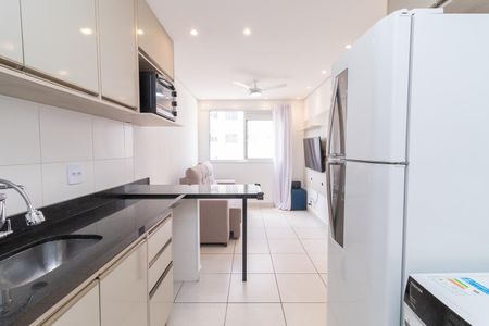Apartamento para alugar com 28m², 1 quarto e sem vagaCozinha