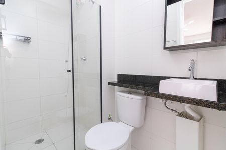Apartamento para alugar com 28m², 1 quarto e sem vagaBanheiro
