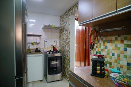 Casa de condomínio à venda com 80m², 3 quartos e 1 vagaCozinha