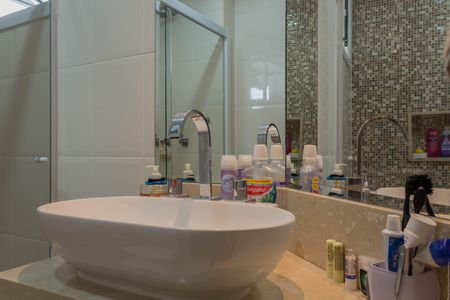 Apartamento para alugar com 96m², 3 quartos e 2 vagasBanheiro da Suíte 1