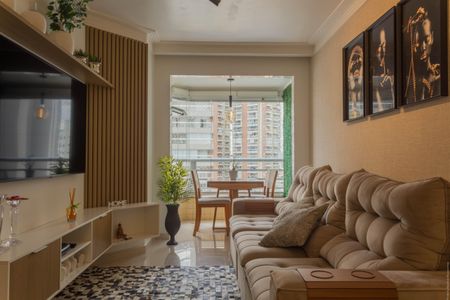 Sala de apartamento para alugar com 3 quartos, 96m² em Centro, São Bernardo do Campo