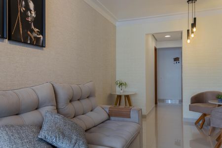 Sala de apartamento para alugar com 3 quartos, 96m² em Centro, São Bernardo do Campo