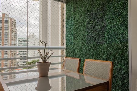 Varanda de apartamento para alugar com 3 quartos, 96m² em Centro, São Bernardo do Campo