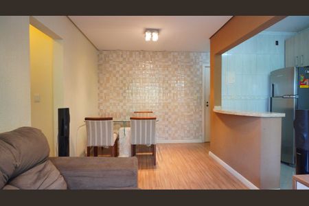 Apartamento à venda com 60m², 2 quartos e 1 vagaSala 