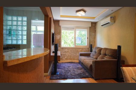 Sala  de apartamento à venda com 2 quartos, 60m² em Praia de Belas, Porto Alegre