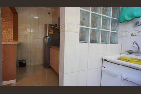 Apartamento à venda com 60m², 2 quartos e 1 vagaLavanderia 