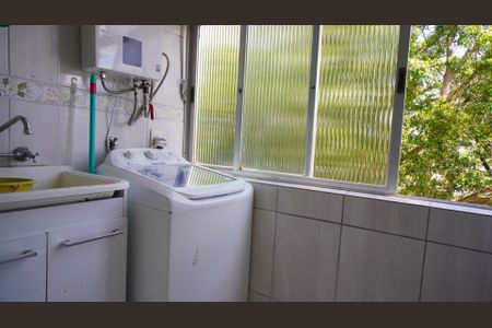 Apartamento à venda com 60m², 2 quartos e 1 vagaLavanderia 