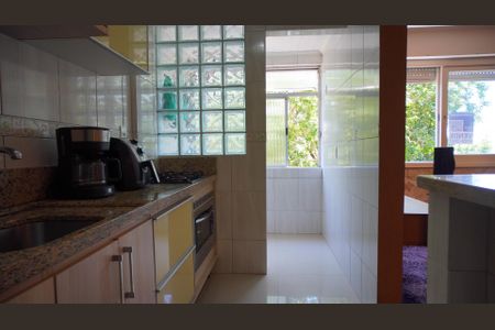 Apartamento à venda com 60m², 2 quartos e 1 vagaCozinha lavanderia 