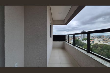 Varanda de apartamento para alugar com 2 quartos, 69m² em Parque das Nações, Santo André