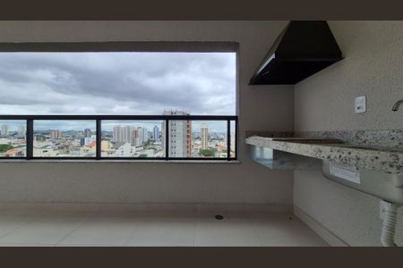 Varanda de apartamento para alugar com 2 quartos, 69m² em Parque das Nações, Santo André