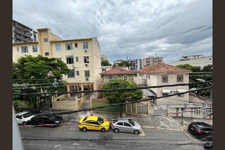 Vista da Sala de apartamento à venda com 2 quartos, 49m² em Cachambi, Rio de Janeiro