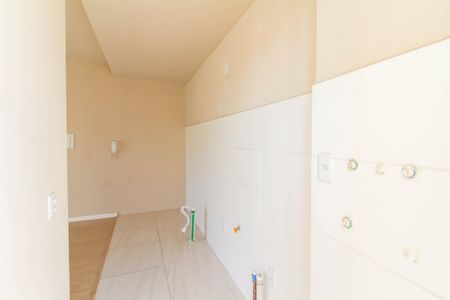 Cozinha de apartamento para alugar com 2 quartos, 55m² em Olaria, Canoas