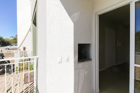 Varanda da Sala de apartamento para alugar com 2 quartos, 55m² em Olaria, Canoas