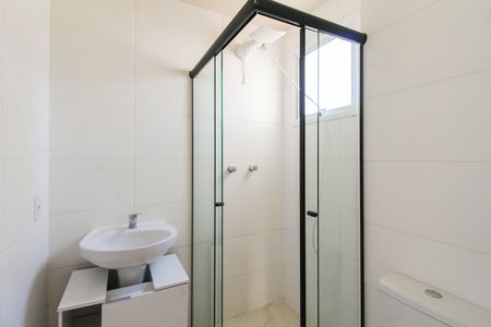 Apartamento para alugar com 55m², 2 quartos e 1 vaga Apartamento para alugar com 55m², 2 quartos e 1 vagaBanheiro