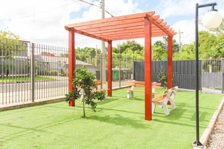 Área comum de apartamento para alugar com 2 quartos, 55m² em Olaria, Canoas