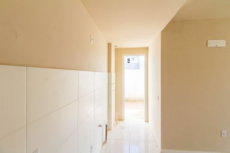 Cozinha de apartamento para alugar com 2 quartos, 55m² em Olaria, Canoas
