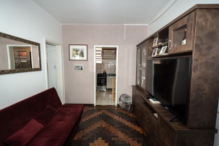 Sala de apartamento à venda com 2 quartos, 44m² em Passo d’Areia, Porto Alegre