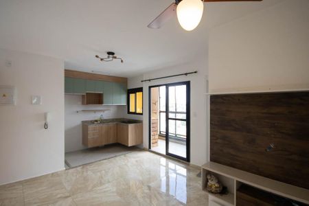 Sala  de apartamento para alugar com 2 quartos, 47m² em Vila Maria Alta, São Paulo