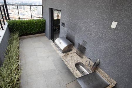 Apartamento para alugar com 47m², 2 quartos e 1 vagaÁrea comum - Churrasqueira