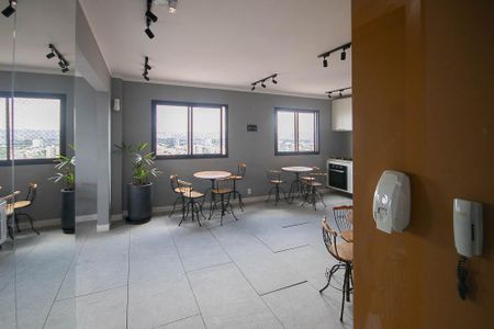 Apartamento para alugar com 47m², 2 quartos e 1 vagaÁrea comum - Salão de festas