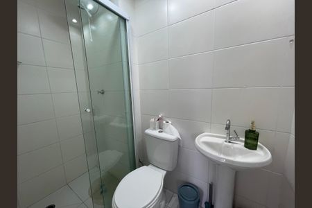 Apartamento para alugar com 32m², 2 quartos e sem vagaBanheiro