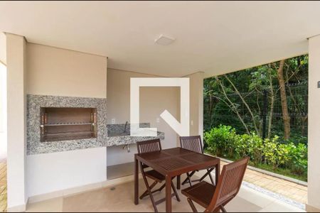 Apartamento para alugar com 32m², 2 quartos e sem vagaÁrea comum - Churrasqueira