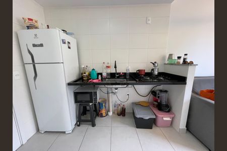 Apartamento para alugar com 32m², 2 quartos e sem vagaCozinha e Área de Serviço