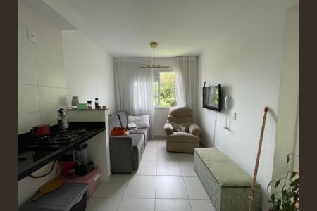 Sala de apartamento para alugar com 2 quartos, 32m² em Jardim Celeste, São Paulo