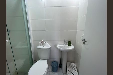 Apartamento para alugar com 32m², 2 quartos e sem vagaBanheiro