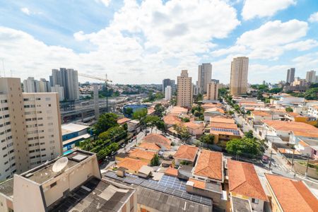 Vista da Sacada da Sala de apartamento para alugar com 2 quartos, 70m² em Vila Alexandria, São Paulo