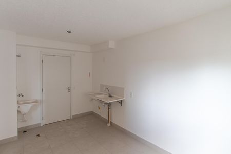 Apartamento para alugar com 33m², 2 quartos e sem vaga Apartamento para alugar com 33m², 2 quartos e sem vagaSala e Cozinha